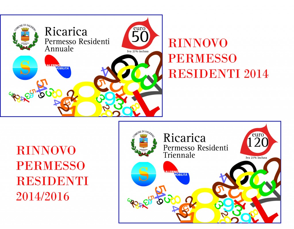 Rinnovo Permessi ZPRU 2014