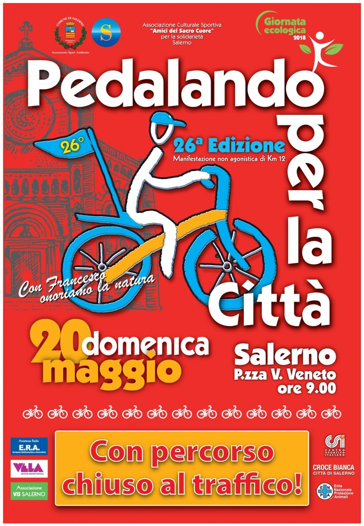 Pedalando per la Città – 26° Edizione / 2018