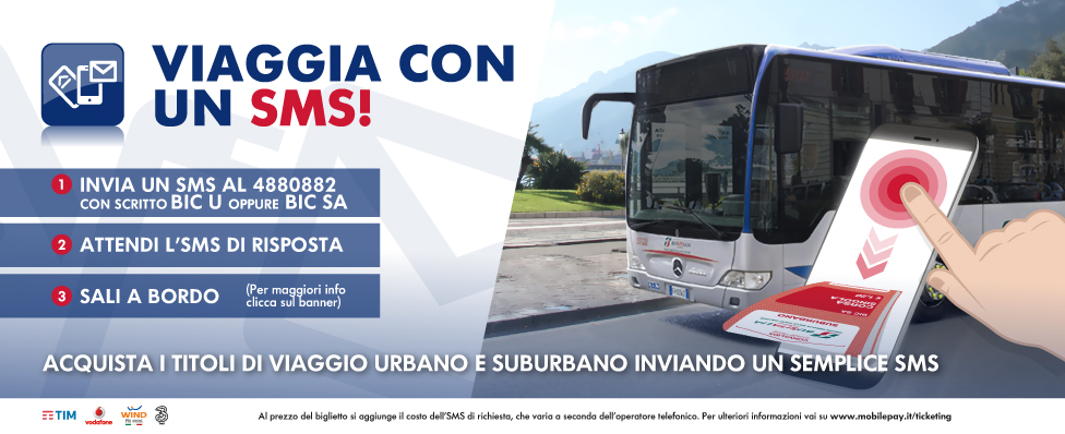 CON BUSITALIA CAMPANIA INVIA UN SMS E SALI A BORDO