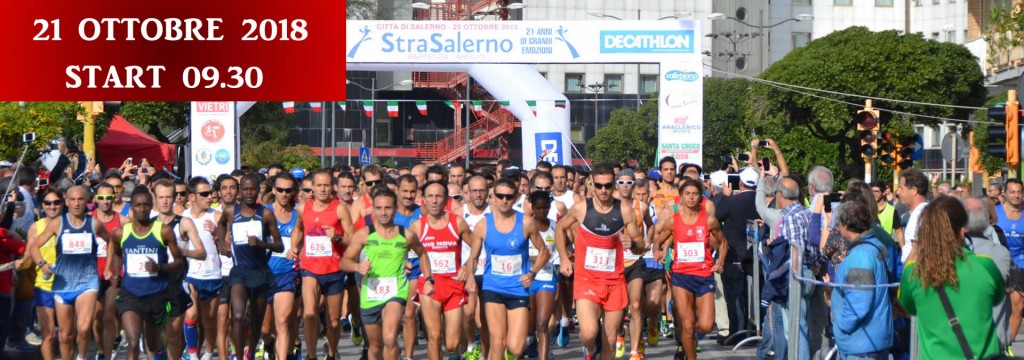 STRASALERNO 2018 – CAMPIONATI REGIONALI CAMPANI FIDAL DI MARATONINA – PROVVEDIMENTI