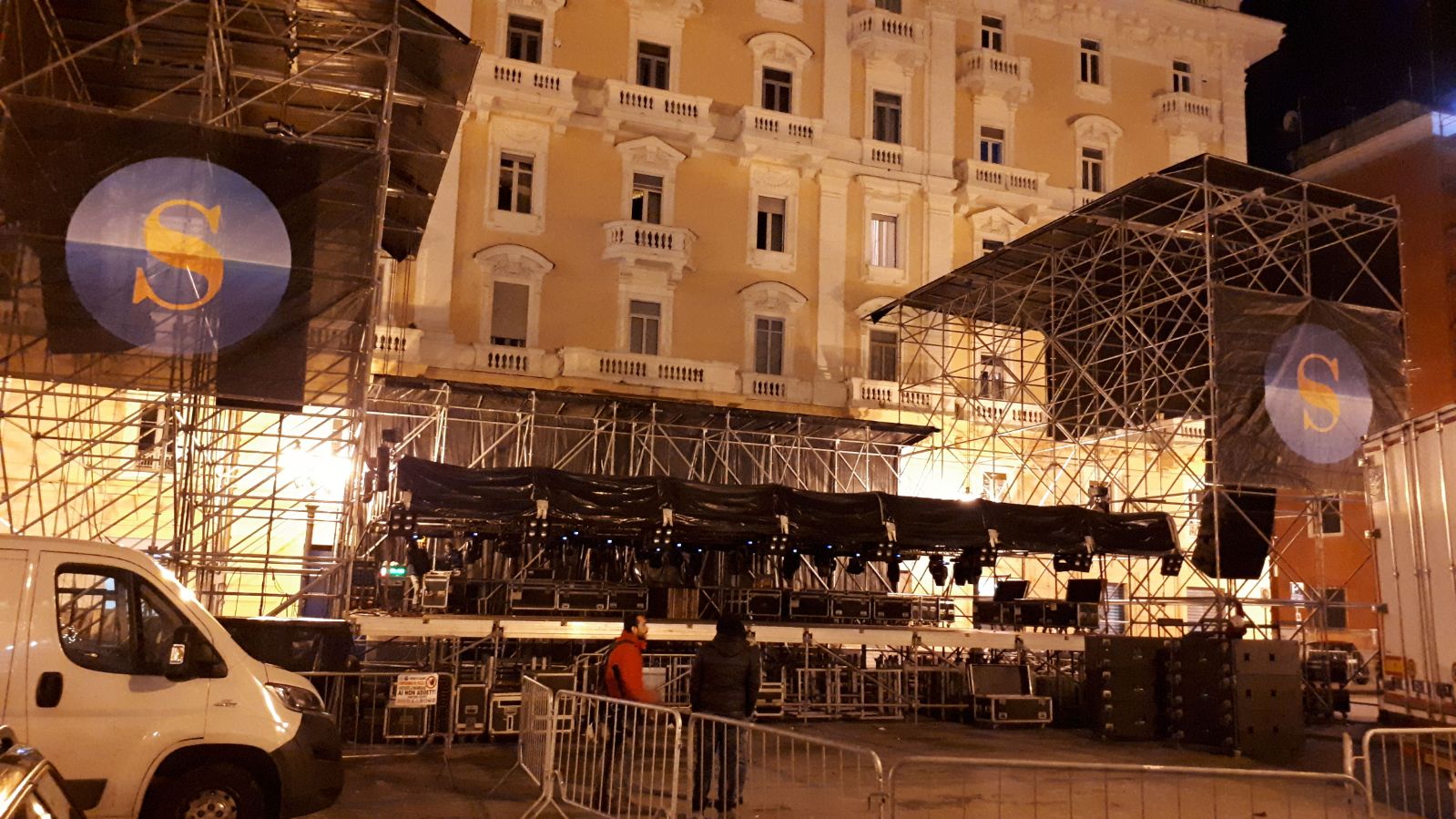 Infomobilità per concerto di Capodanno in piazza Amendola