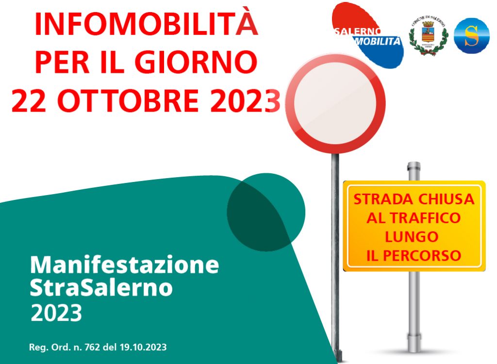 Manifestazione Strasalerno 2023